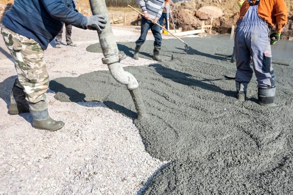 covington concrete