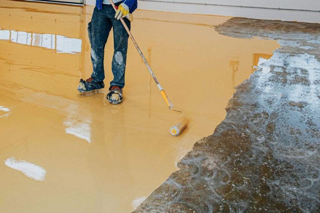 covington concrete coating