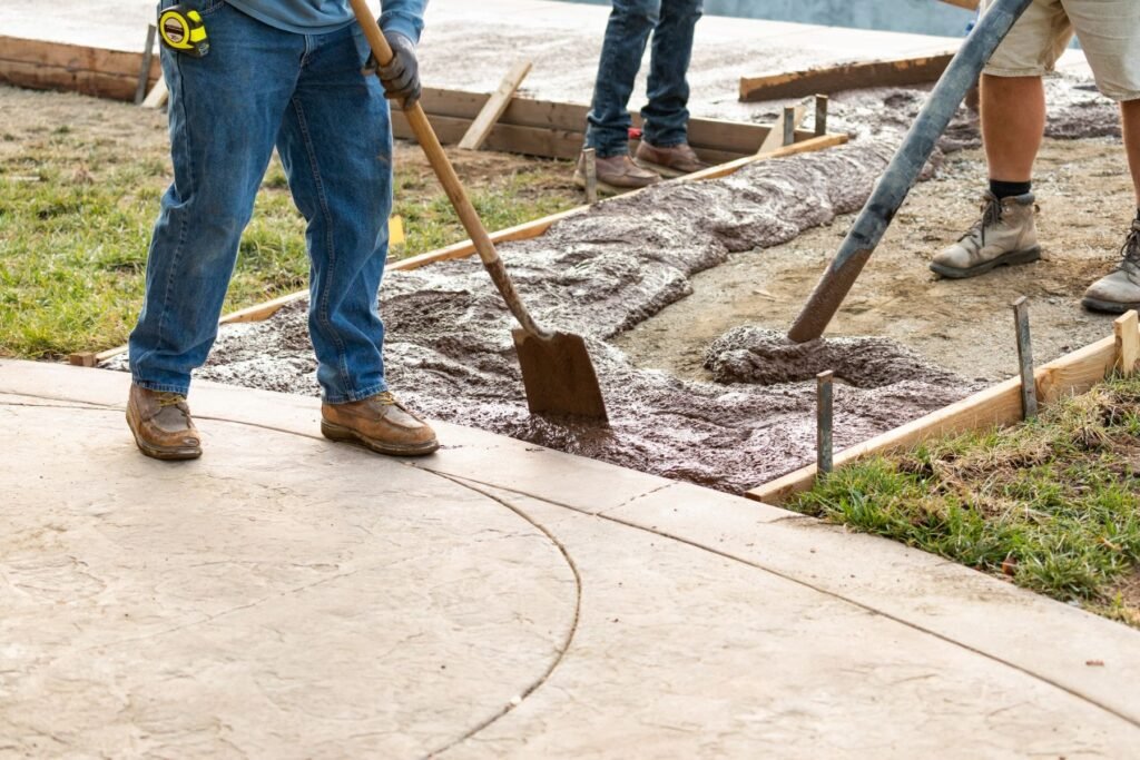 premium concrete services